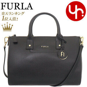 Furla Linda Leather Satchel Bag Onyx Black Nero Black Collection
